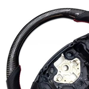 Volant en fibre de carbone de conception sportive pour Camaro <span class=keywords><strong>Corvette</strong></span>, vente directe d'usine - Product Image 3