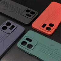 Protection de l'objectif de la caméra avec trou précis Pochettes pour téléphone portable Housse souple en TPU pour Tecno Spark 20 Pro 20C Camon 30 Pro
