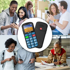 Télé<span class=keywords><strong>phone</strong></span> portable Uleway déverrouillé 4G Télé<span class=keywords><strong>phone</strong></span> portable à gros boutons pour personnes âgées - Product Image 4