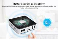 Placa ARM industrial APC329L RK3399 Mini Pc Box Android/Linux IoT Comercial Display Media Set-Top Box