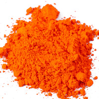 Pigment néon coloré de poudre de pigment fluorescent nacré pour l'artisanat d'art d'ongle