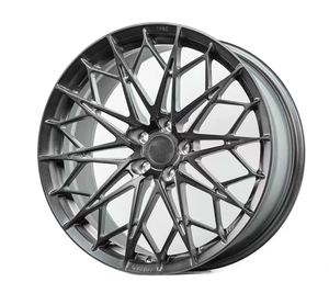 Ruedas de Aleación de Aluminio Forjado HRW PROJECT Hyper Black FF10 de 15-22 Pulgadas, 5x114.3/112/120, Offset de 25 mm, Diseño Cóncavo - Product Image 3