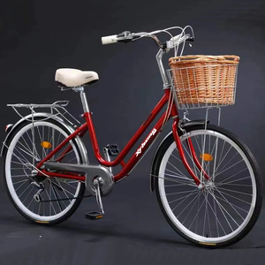 Bicicleta Urbana Clásica Económica de Tianjin, de Una Velocidad, 20, 24 y 26 Pulgadas, con Dos Asientos, Estilo Vintage, Bicicleta Híbrida - Product Image 4
