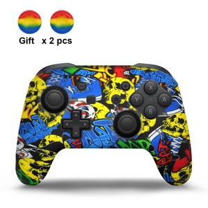 Funda de silicona antideslizante para Nintendo <span class=keywords><strong>Switch</strong></span> <span class=keywords><strong>Pro</strong></span> Funda protectora de silicona - Product Image 5