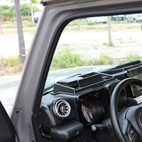 Boîte de rangement multifonctionnelle pour tableau de bord de voiture JMN170 avec support de téléphone pour Suzuki Jimny 2019-2026 JB64/JB74 3/5 portes