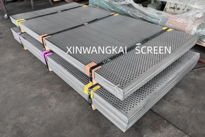 Màn hình đục lỗ bellmouth cho máy nghiền bi, rây kim loại đục lỗ cho bộ lọc bột - Product Image 6