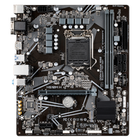 Carte mère GA H510M K DS2 S2P S2H V2 S2 HD3P D2VX SI a LGA 1200 prenant en charge les processeurs de 10e et 11e génération DDR4