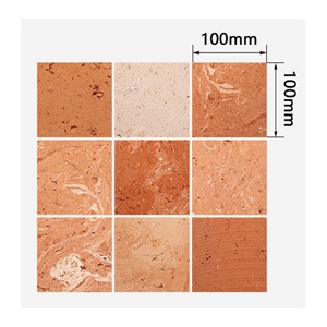 170x170mm di argilla rossa <span class=keywords><strong>in</strong></span> Terracotta rivestimento di pareti e piastrelle per pavimento per esterni da giardino e rivestimento <span class=keywords><strong>in</strong></span> mattoni - Product Image 1