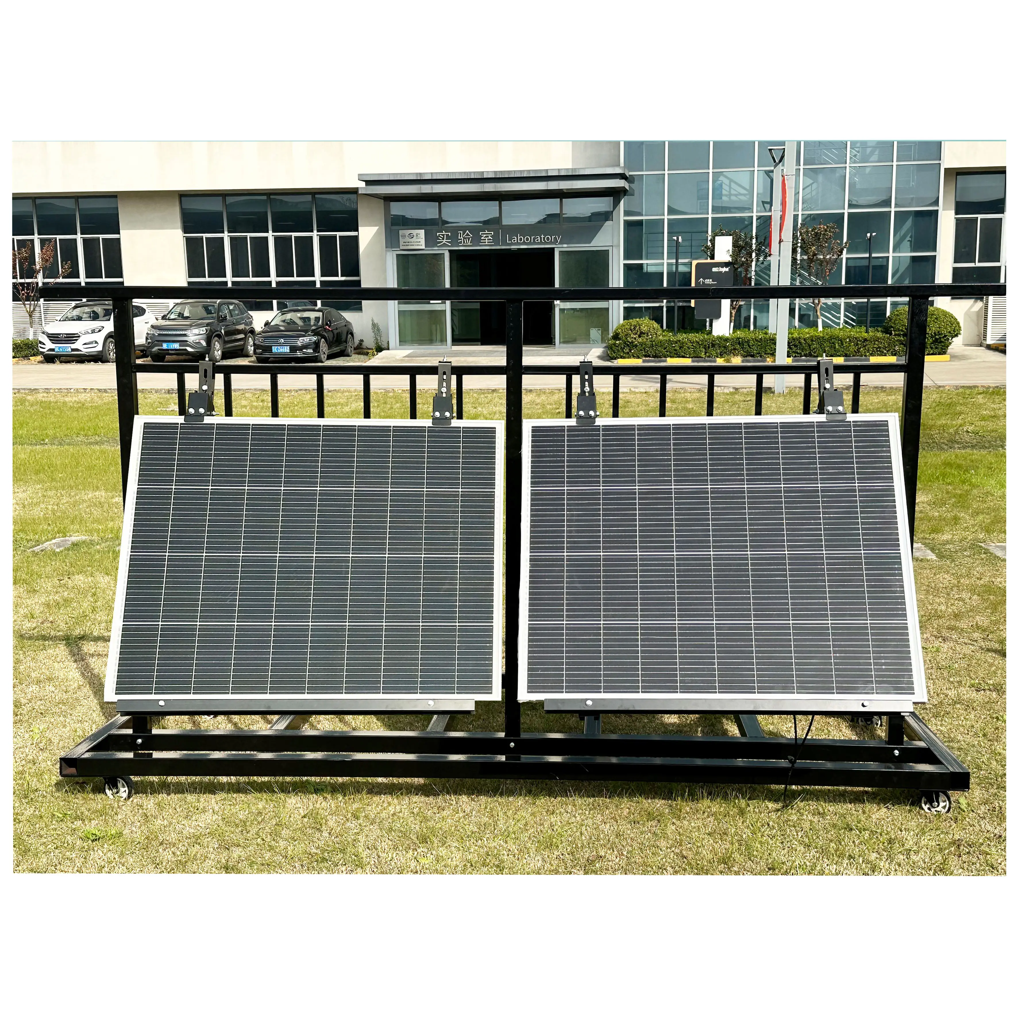 PYSUN Installation facile Système de montage de panneaux solaires pour toit plat Structures de panneaux solaires Système de montage de balcon solaire réglable