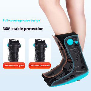 Sepatu Penyangga Pergelangan Kaki Ortopedi dengan Bantalan Udara, Peredam Guncangan, Bersertifikat CE Kelas II Alat Kesehatan, Rem Cakram, <span class=keywords><strong>Walker</strong></span> <span class=keywords><strong>Rollator</strong></span> 15kg - Product Image 5