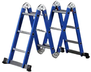 Stap Multifunctionele Ladder Met Een Vorm En Rechte Vorm