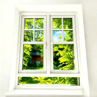 Ventana de Aluminio con Doble Vidrio Aislante Templado Estándar Australiano |   Aislamiento Térmico Low-E de Bajo Consumo |   Insonorizado |   Diseño Moderno