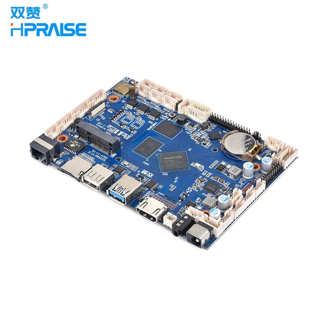 RK3566 PC High Performance Android Development Board Quad Core 64 Bit Processor Supports TF Card Slot Optional