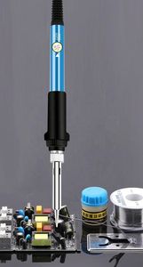 220V 110V Internal Thermal <b>Soldering</b> Iron Voltage Controlled Temperature Controlled <b>Soldering</b> Tin Lab Repair <b>Soldering</b> Pen - Product Image 6