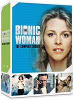 The Bionic Woman: de complete serie (DVD, 2015, set met 14 dvd's) DVD-films tv-serie