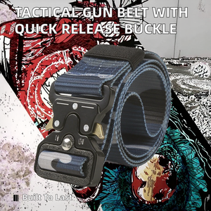 Cinturón Táctico de Nailon NEWTECHARMOR con Hebilla de Liberación Rápida, Sistema Molle, Cinturón Interior EDC de 1.5'' para Guardias de Seguridad y Tiradores - Product Image 2