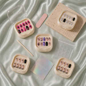 <span class=keywords><strong>Ongles</strong></span> artificiels personnalisés à presser pour la fête d'Halloween, motif imprimé <span class=keywords><strong>automne</strong></span>, vente en gros OEM - Product Image 2