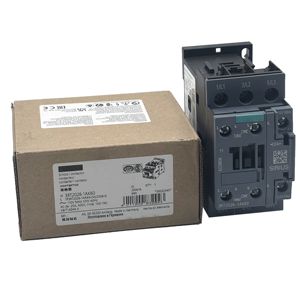 Altın Satıcıdan Yeni Orijinal 3RT2026-1AK60 PLC Kontrol Cihazı <span class=keywords><strong>3</strong></span> Kutuplu 38 AMP 220 Volt AC Kontaktör Orijinal Depo PLC Programlama - Product Image 4