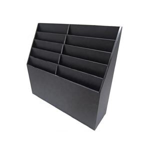 Porta Revistas de Acrílico - Diseño Moderno/Contemporáneo Pre-Ensamblado <span class=keywords><strong>para</strong></span> Escritorio o Uso Independiente - Product Image 2