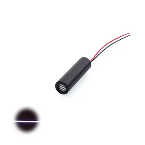 Compact Line Infrared Laser 12mm 808nm 100mW IR Line Laser Diode Module APC Driver For Robot Scanning