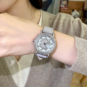 Montre ronde rose CILOA pour femme, tendance et décontractée, nouvelle collection 2026, haute qualité, étanche, cadeau de luxe, montre à quartz - Product Image 2