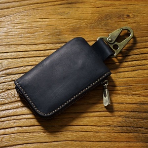 Women's Cute PU <b>Leather</b> <b>Key</b> <b>Chain</b> Wallet <b>Leather</b> Card Holder and Coin Purse Wristlet <b>Key</b> <b>Chain</b> - Product Image 6