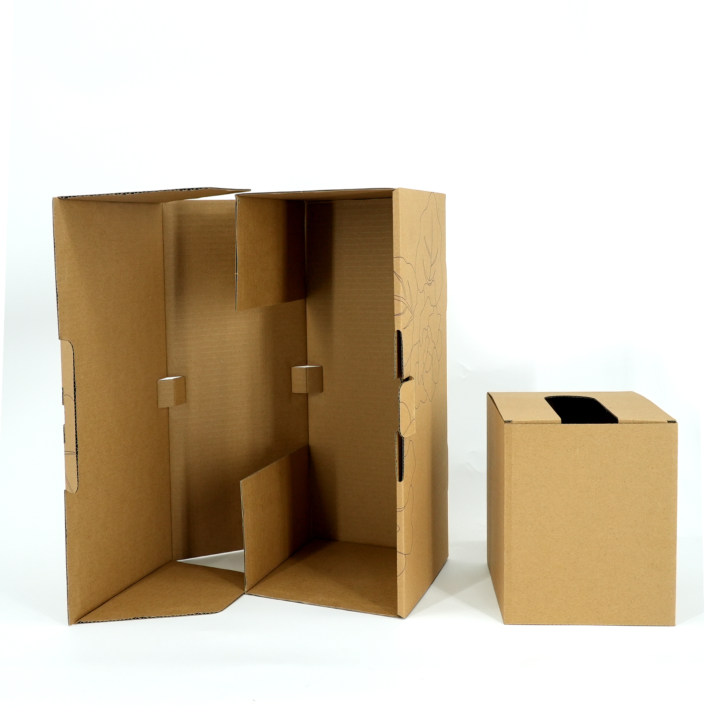 Customized Household Paper Factory Wholesale Price Printed Cardboard Paper Box