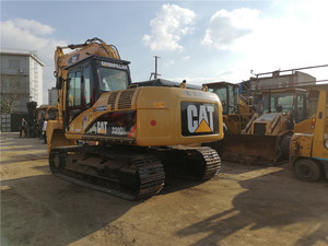 Caterpillar utilisé pour 320D2 excavatrice hydraulique de chenille modèle 2014 noyau de moteur de 22 tonnes pour l'inspection vidéo origine du Japon - Product Image 4