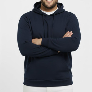 Sudadera con Capucha Extra Grande para Hombre, Diseño Moderno y Cómodo 2026, Personalizada, 100% Algodón, Forro Polar Transpirable, Sudadera de Invierno - Product Image 6