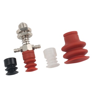 HOFUJNG OEM Customized Vacuum Suction Cup Lifter M10 M12 Hardware Series Side Silicon Vacuum Suction Cups <b>Bracket</b> Cushioning - Product Image 4