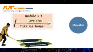 La meilleure voiture de garage résidentielle électrique de 4 tonnes soulève le palan portatif de voiture - Product Image 6