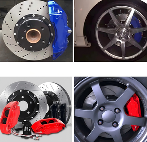 车辆专用赛车刹车卡钳套件 - CNC加工，适用于福特、本田、马自达，即插即用改装零件 - Product Image 6