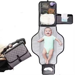 Fasciatoio Portatile Impermeabile Stile Tote per Neonati e Bambini, Accessori per la Cura del Bambino, Tappetino da Viaggio - Product Image 6