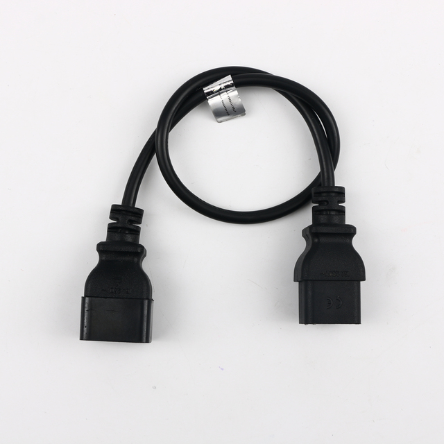 Industrial High Current 3 Outlet 3 Prong Plug C19 to C20 IEC Connector
