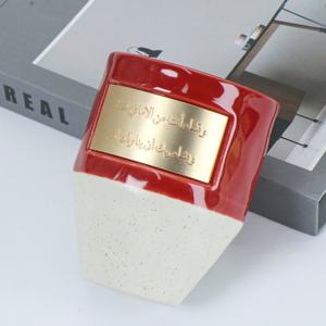 <span class=keywords><strong>Tasse</strong></span> à café en céramique <span class=keywords><strong>personnalisée</strong></span> avec logo en métal et cuivre, style arabe et moyen-orient, <span class=keywords><strong>tasse</strong></span> à <span class=keywords><strong>expresso</strong></span> rétro en porcelaine - Product Image 4