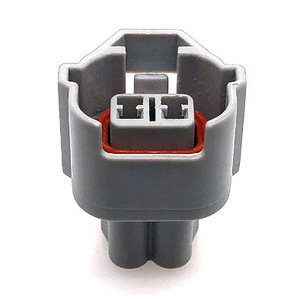 Connecteur étanche 6189-0039 2 positions en plastique gris pour véhicules Toyota Honda Nissan - Product Image 3