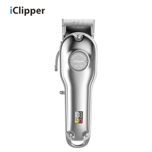 IClipper-K6S Hair Clippers For Men Professional Hair Removal Products Equipment For Hair Cutting Barbers Grooming Kit