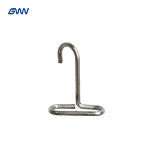 OEM customed SUS 304 acciaio inossidabile 4mm ganci a scatto a molla filo zincato per uso industriale accessori meccanici - Product Image 2