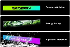 Panel de Pantalla LED COB GOB para Interiores D-King P1.2 P1.5 P1.875 P2, Equipo de Publicidad en Video, Montaje en Panel para Estantes de Almacenamiento de Supermercados - Product Image 4