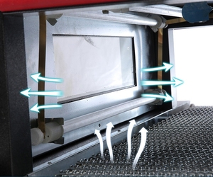 Electric Small Automatic Hot Air <b>Shrink</b> Packaging Machine for Food Beverage Cans PVC/POF/PP <b>Plastic</b> Films Core Component Engine - Product Image 5
