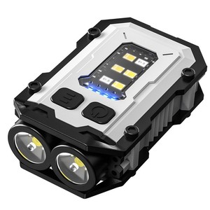 Super Bright Powerful Pocket <strong>Torch</strong> Light <strong>LED</strong> Multifunctional Magnetic COB <strong>LED</strong> EDC Mini <strong>Keychain</strong> Flashlight Rechargeable - Product Image 2