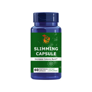 Cápsulas Adelgazantes al por Mayor de Fábrica con Capsaicinoides de Extracto de Pimienta de Cayena que Favorecen la Quema Saludable de Grasa - Cápsulas Dietéticas - Product Image 1