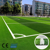 Campo de fútbol Putting Mat Alfombra de césped verde Césped sintético Rollo de césped artificial Suelo deportivo