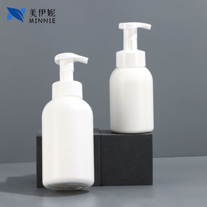ขวดปั๊มพลาสติกสีขาวมินนี่ ขนาด 500 มล. สำหรับใส่เจลแอลกอฮอล์ล้างมือและโฟมล้างหน้า - Product Image 2