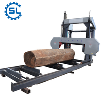 Machines forestières Scierie à ruban CNC automatique Scie à bois Machine à scier