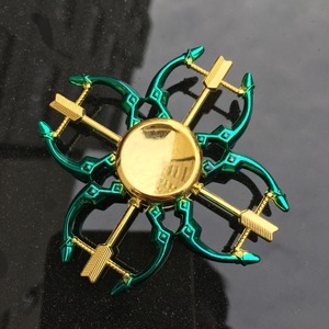 Đồ Chơi Con Quay <span class=keywords><strong>Fidget</strong></span> <span class=keywords><strong>Spinner</strong></span> Bằng Thép Không Gỉ Màu Đồng Và Ma Thuật Ngầu - Product Image 6