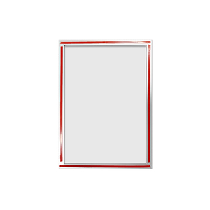 Cadre photo économique en aluminium A3 A4 A5 - Boîte lumineuse à bord fin BOZE pour menu, <span class=keywords><strong>avis</strong></span>, travaux d'étudiant, installation rapide - Product Image 3