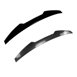 Aileron de coffre arrière pour Mercedes-Benz Classe A W177 2019+ - Noir piano, texture carbone, ABS, pièce aérodynamique - Product Image 2