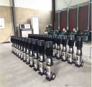 Gran oferta, bomba de refuerzo de acero inoxidable CNP, bomba de agua centrífuga vertical de varias etapas, 20m ³, 380V, 7.5KW, bomba de agua de filtración, <span class=keywords><strong>CDL20</strong></span>-7 - Product Image 3