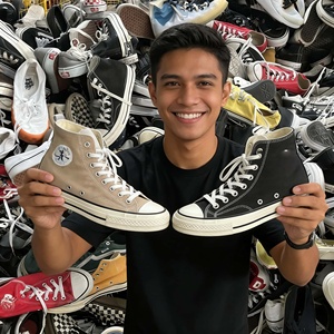 Calzado S20 Usado <span class=keywords><strong>de</strong></span> Convers and <span class=keywords><strong>Vans</strong></span>, Alta Calidad al por Mayor, Directo <span class=keywords><strong>de</strong></span> Fábrica, Calzado <span class=keywords><strong>de</strong></span> Segunda Mano para Hombre - Product Image 6